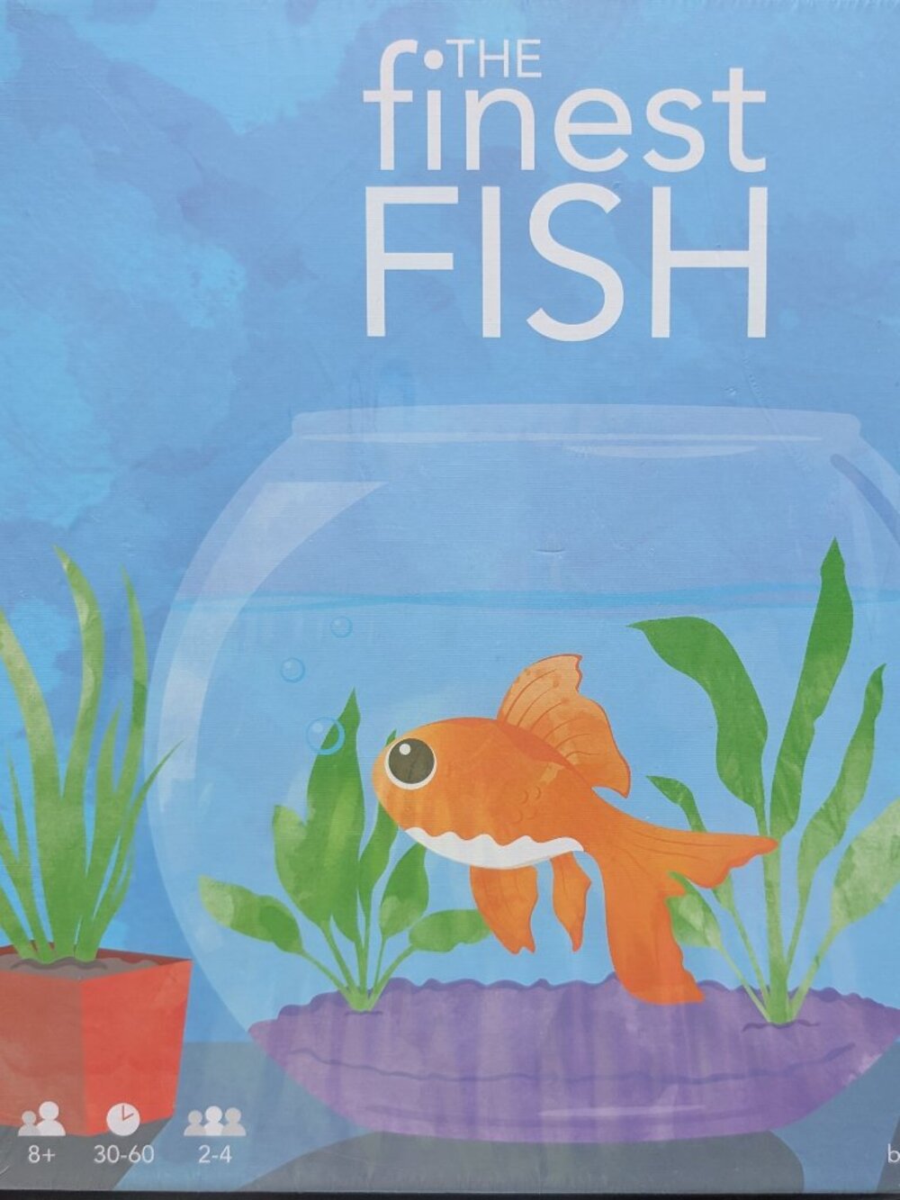 New Finest Fish by Nathan Jenne and Jake Jenne. Board game